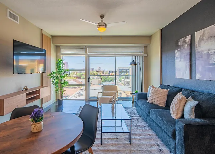 Apartment Upscale 2brdowntown Balcony & Amenities Phoenix