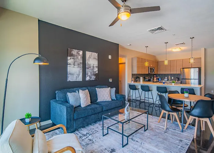 Apartment Upscale 2brdowntown Balcony & Amenities Phoenix